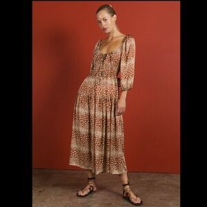 Ciao Lucia Rochelle dress Daliah midi